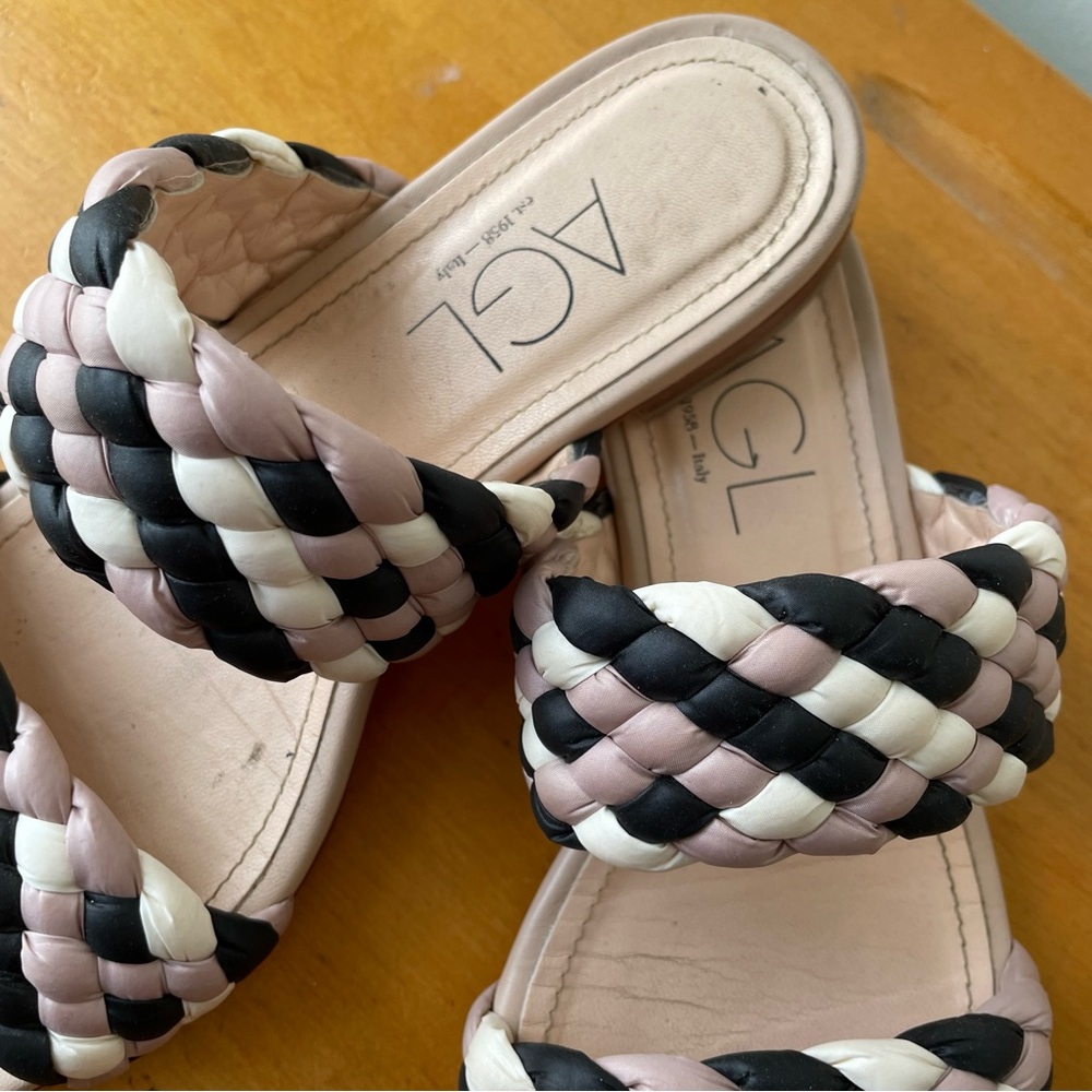 AGL Italy Sandals - Comfy slides 38